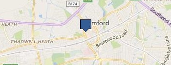 Garage Door Repair Shoreview location map
