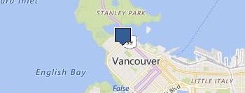 Central de Vacaciones location map