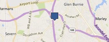 Isaac Prince Driving School location map