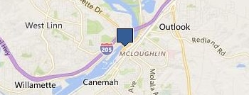 Moore Truck Parts location map