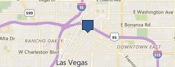 Alan Zadra Independent Contractor location map