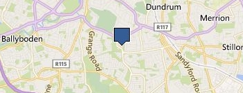 Garage Door Repair Glen Oaks location map