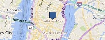 Mableton Dumpster Rental location map