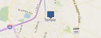 R G C Doors location map