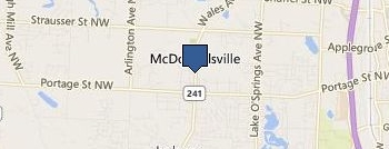 Garden Furniture UK location map