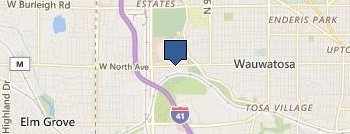 We Fix Ugly Pools location map