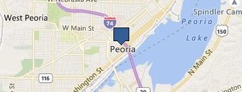 Arch Dentistry location map