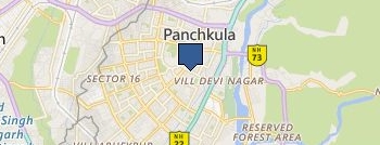 Dave King Construction location map