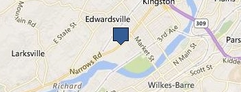 williams agency location map