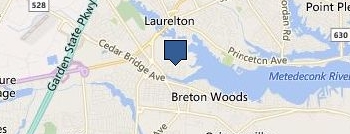 East of Chicago Pizza location map