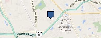 Express/Atlantic Bail Bonding location map