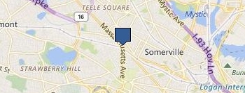 Barrett Machine & Tool location map