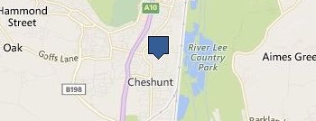 Cheap Beach Holidays location map