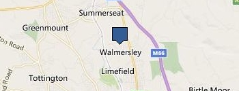 Spa City location map