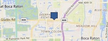Key Key Maid Service Boca Raton location map
