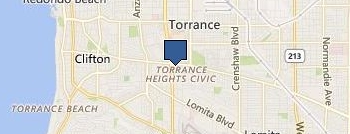 Dwyer Floor Covering location map