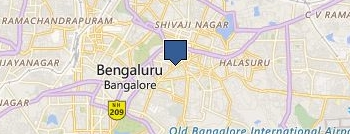 Dhanghar location map