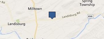 El Camino Real location map