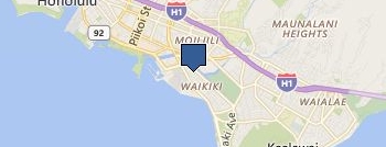 J.J.K.C. Lawn and Gardener location map