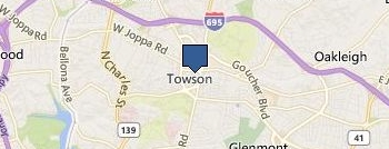 Travertine Landscaping Design LLC location map