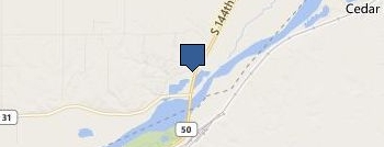 Jensen Gardens location map