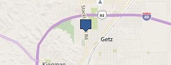 Dynamite Movers Calgary location map