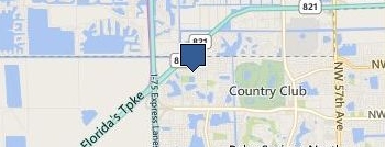 Plush Nail & Makeup Bar location map