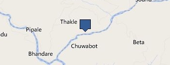 Air One Mechanical location map