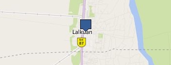 Airpark Collision Center location map