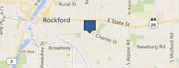 e-Stamps location map