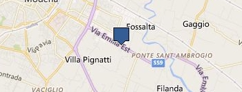 Waters of Life Colonic location map