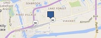 Blythe Heating & Cooling location map