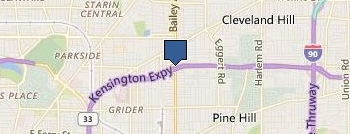 Coalson Financial Services location map