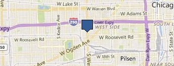Lazaro Fence location map