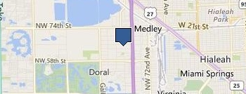 Alex Fisher Real Estate location map