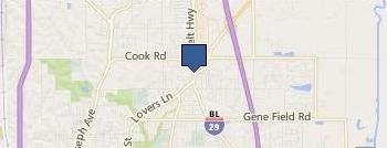 The Best Hope Realty Inc location map