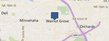 Ambiance Painting and Wallpapering location map