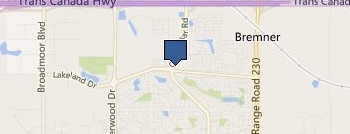 Nutrition Central location map