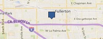 Edmonton Mini Cabs N18, N9 location map