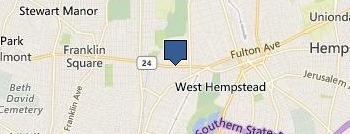 VIP Nails & Spa location map