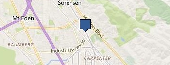 Mid South Ornamental Concrete location map