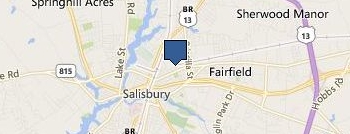 Nadeau's Subs Salads Wraps location map