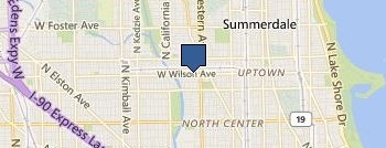 Cambridge Optical Co. location map