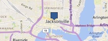 Lenoir City Dumpster Man Rental location map