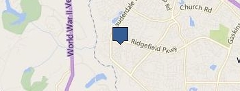 Rik G VandeRiet DDS location map