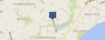 Billy Buckland Paving location map