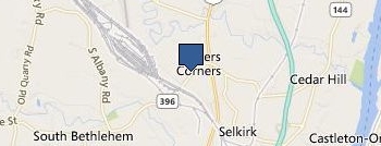 R & R Supershine location map