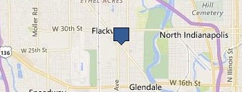 Headwaters Marketing & Innovation location map