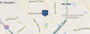 P & D Roofing location map