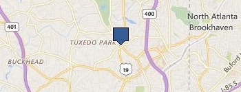 Jesse Dictor Seattle Fashion location map